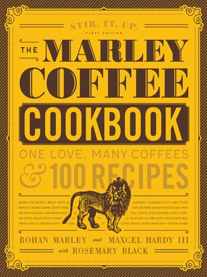 cover image of The Marley Coffee Cookbook